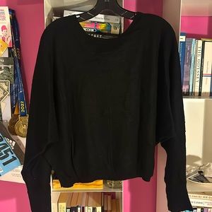 Black scoop neck Vince sweater